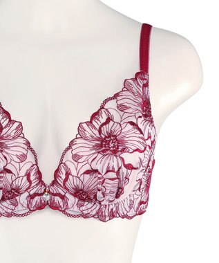 San-ai Resort（三愛水着楽園） エレガントコレクション【2409】単品ブラBCDカップ 【northerly】 ボルドー