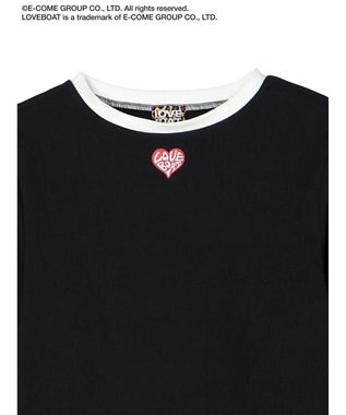 Green Parks ■別注　ＬＯＶＥ　ＢＯＡＴ　リブロンＴ Black