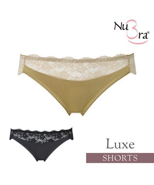 BRADELIS New York 【NuBra】リュクス ショーツ デザインヌーブラ ゴールド