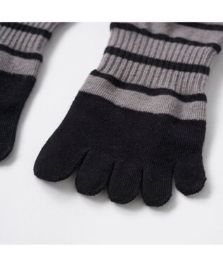 FILA GOLF／marie claire 【marie claire SPORT】 五本指ソックス ブラック