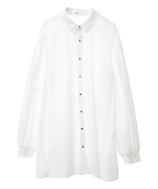 CRAFT STANDARD BOUTIQUE シワ軽減/イージーケアビッグシャツ Off White