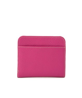 IBIZA クラシカ　BOXコインケース付折り財布 ダークピンク