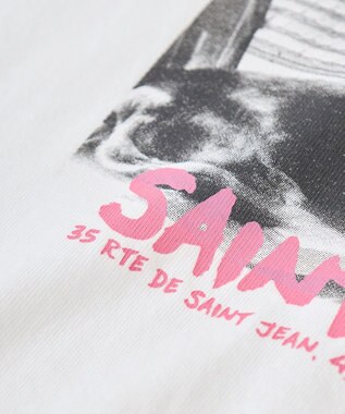 Green Parks フォトボックスＴシャツ Pink