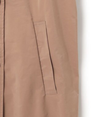 ICB メモリートレンチ コート レディッシュブラウン系