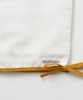 京和晒綿紗 【BABY】ベビーガーゼミトン　3重合わせ マスタードバイアス