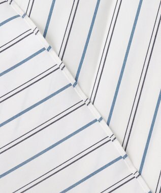 J.PRESS MEN 【WEB・一部店舗限定】PINOXリズムストライプシャツ/B.D. ターコイズブルー系2