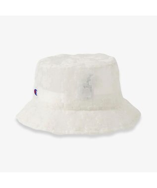 林八百吉商店 Champion　シアーフラワーハット ホワイト