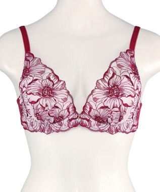 San-ai Resort（三愛水着楽園） エレガントコレクション【2409】単品ブラBCDカップ 【northerly】 ボルドー