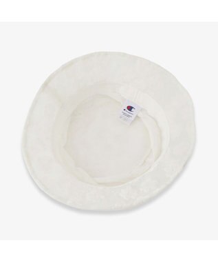 林八百吉商店 Champion　シアーフラワーハット ホワイト