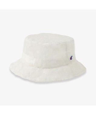 林八百吉商店 Champion　シアーフラワーハット ホワイト