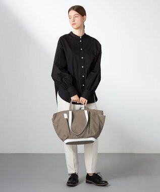 Y'SACCS 【Y'SACCS Gene Line】ロット トートバッグ Medium グレージュ