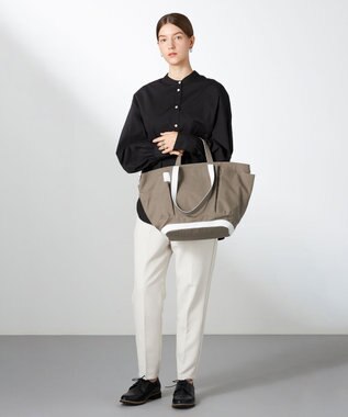 Y'SACCS 【Y'SACCS Gene Line】ロット トートバッグ Medium グレージュ