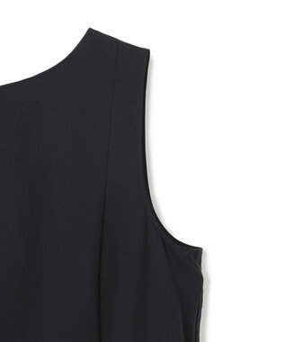 UNFILO L 【GOCOCi/ワコール】FINE MOVE コクーンワンピース ブラック