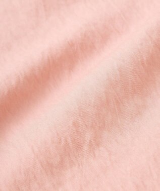 YECCA VECCA フリルギャザーボウタイブラウス Pink