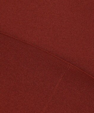 BEIGE， NADIA / サマーニットドレス Burgundy x Burgundy