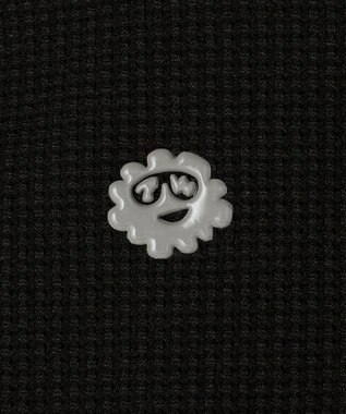 PW CIRCULUS 今が旬トップス！【ドライな肌触り / UV遮蔽率98.9% UVカット / ストレッチ】【MEN】ワッフルハーフジップトップス  ゴルフ グレー系