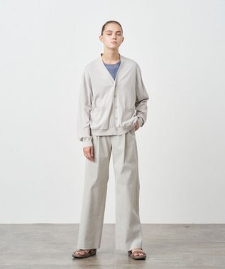 ATON HEAVY HEMP | ストレートパンツ GRAY