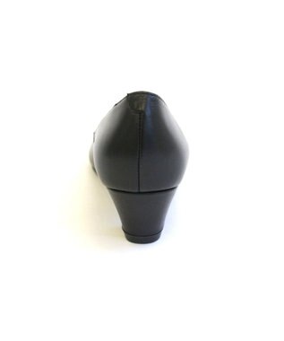 Pointer 日本製 ラウンドトゥパンプス ブラック