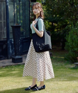 TOCCA 【星風まどかコラボ】STELLA BREEZE KNIT プルオーバー ミント系