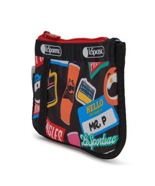 LeSportsac KEY CARD HOLDER/プリングルズスティッカーズコスメティック プリングルズスティッカーズコスメティック