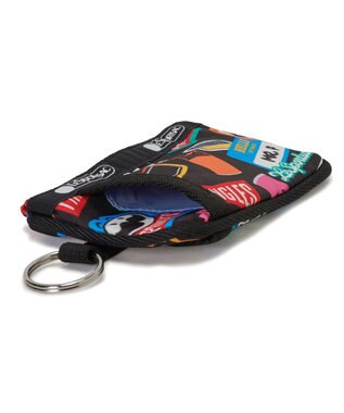 LeSportsac KEY CARD HOLDER/プリングルズスティッカーズコスメティック プリングルズスティッカーズコスメティック