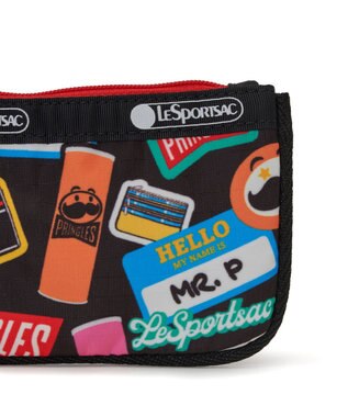 LeSportsac KEY CARD HOLDER/プリングルズスティッカーズコスメティック プリングルズスティッカーズコスメティック