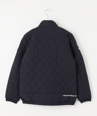 23区GOLF 【WOMEN】【防寒】キルティング ブルゾン ネイビー系