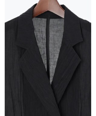 Te chichi リンクルライトテーラードジャケット ブラック