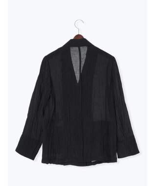 Te chichi リンクルライトテーラードジャケット ブラック