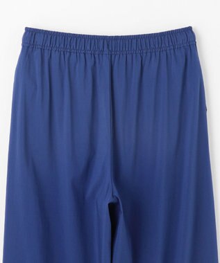 ANY 【新色追加/洗濯機可/ウエストゴム/接触冷感/UVケア/6色展開】清涼リラックスパンツ ブルー