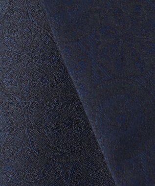 JOSEPH HOMME 【HIGH GRADE LINE】モスクジャガード　ジャケット ネイビー系