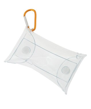 AMERICAN HOLIC ポーチin野球くんチャーム Ivory