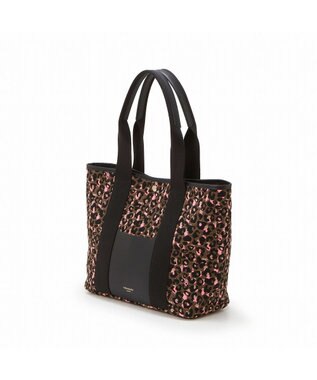 TOPKAPI 【TREASURE TOPKAPI】アニマルジャガード A4 トートバッグ ブラウン