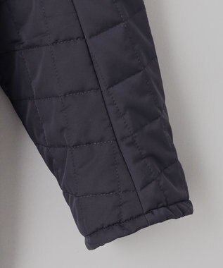 GOTAIRIKU 【仕事で着用可】ブライトメモリーストレッチ キルティングジャケット ネイビー系