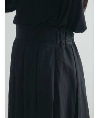 Green Parks armonia．フレアスカート Black