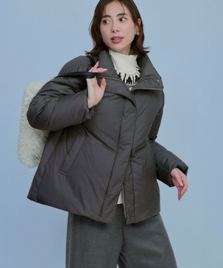 23区 L 【SLOW/一部店舗限定】ジャカード ハイネック ニット ホワイト系5