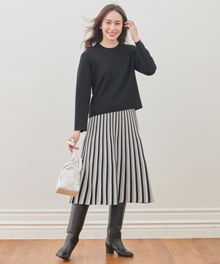 自由区 L 【新色登場・マルチウェイ】リバーシブル ニットセットアップ モノトーン