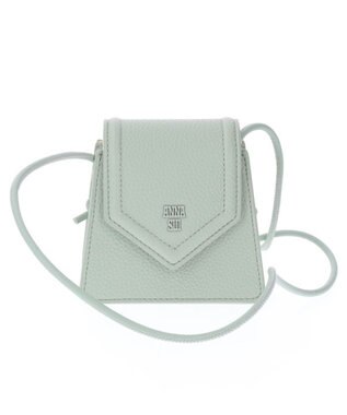 ANNA SUI クリスタル マイクロミニバッグ（ミニ） ミント