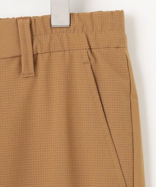 23区GOLF 【MEN】【ストレッチ】クールメッシュ テーパードパンツ ベージュ系