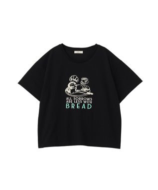 earth music&ecology 刺繍Tシャツ D