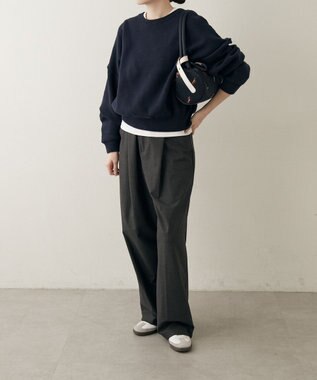 russet WOODLANDER ミニボストンバッグ(CE-1663) Horse/NV