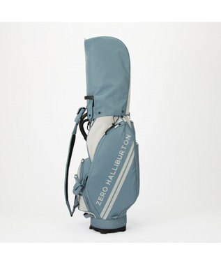 ZERO HALLIBURTON エッセンシャルシリーズ キャディバッグ ZHG-CB d4 82398 ブルー×ホワイト