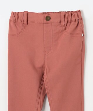 ANY KIDS ドリームストレッチ裏起毛パンツ テラコッタ