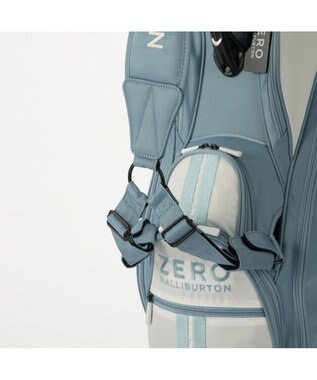 ZERO HALLIBURTON エッセンシャルシリーズ キャディバッグ ZHG-CB d4 82398 ブルー×ホワイト