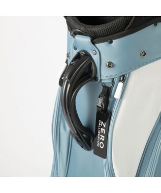 ZERO HALLIBURTON エッセンシャルシリーズ キャディバッグ ZHG-CB d4 82398 ブルー×ホワイト