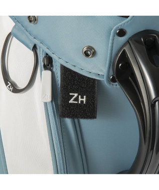 ZERO HALLIBURTON エッセンシャルシリーズ キャディバッグ ZHG-CB d4 82398 ブルー×ホワイト