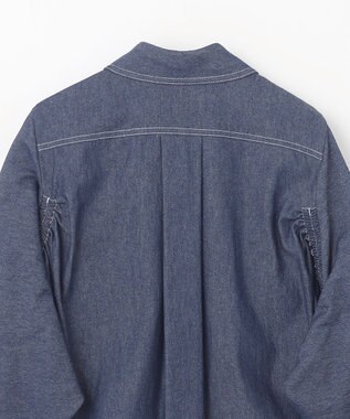 GRACE CONTINENTAL セットデニムワンピース インディゴ