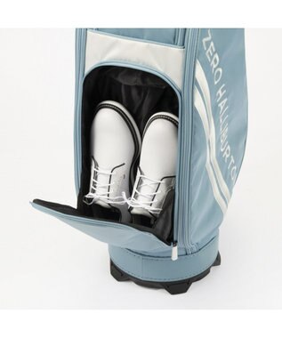 ZERO HALLIBURTON エッセンシャルシリーズ キャディバッグ ZHG-CB d4 82398 ブルー×ホワイト