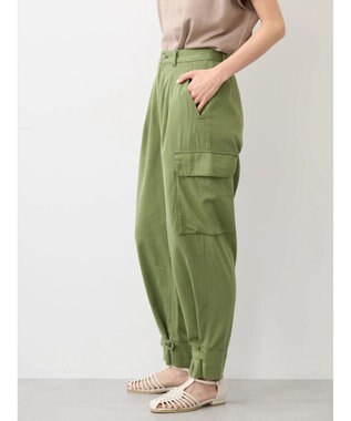 AMERICAN HOLIC 接触冷感２ＷＡＹカーゴパンツ Khaki