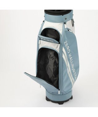 ZERO HALLIBURTON エッセンシャルシリーズ キャディバッグ ZHG-CB d4 82398 ブルー×ホワイト